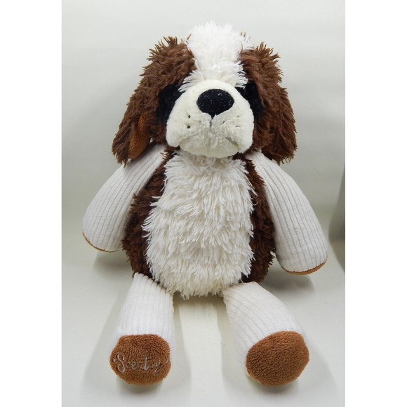 Scentsy Buddy Patch the Dog St Bernard Plush 14" Stuffed Animal - Picture 1 of 11